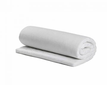 Bedora Comfort Fedőmatrac 90x190 cm, félkemény, 4 cm, levehető, antiallergén huzattal