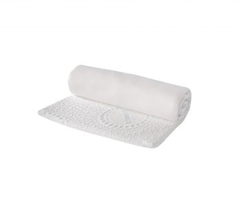 Bedora Ice Touch Fedőmatrac 160x200 cm, puha, memóriahabos, 4 cm, levehető, antiallergén huzattal