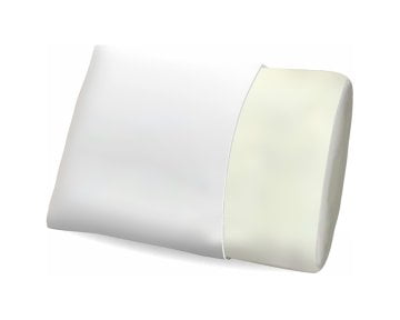 Bedora Smart Fiber Plus Párna 45×72 cm, szintetikus rost, rugalmas belső, fehér, pamut huzattal